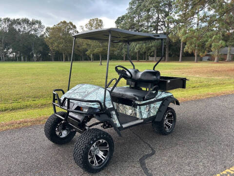 48V E-Z-GO Hunting Buggy