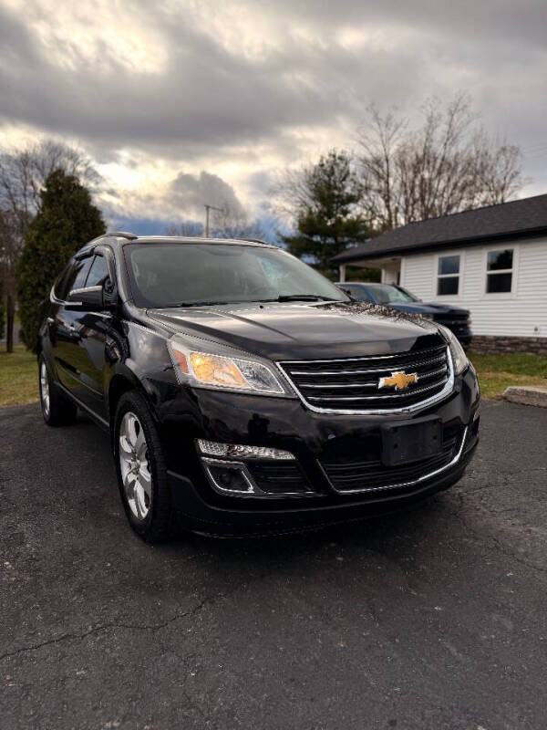 2016 Chevrolet Traverse LT
