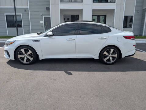 2019 Kia Optima LX