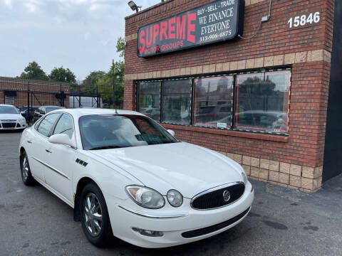 2005 Buick LaCrosse for sale at Supreme Motor Groups in Detroit MI