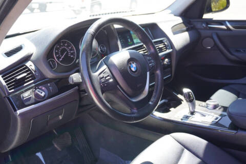 2017 BMW X3 xDrive35i