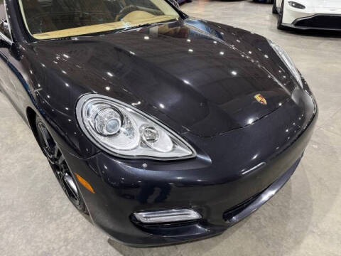 2010 Porsche Panamera Turbo