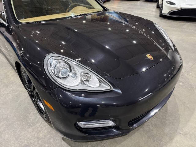 2010 Porsche Panamera Turbo
