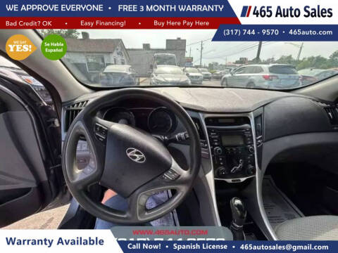 2013 Hyundai Sonata GLS