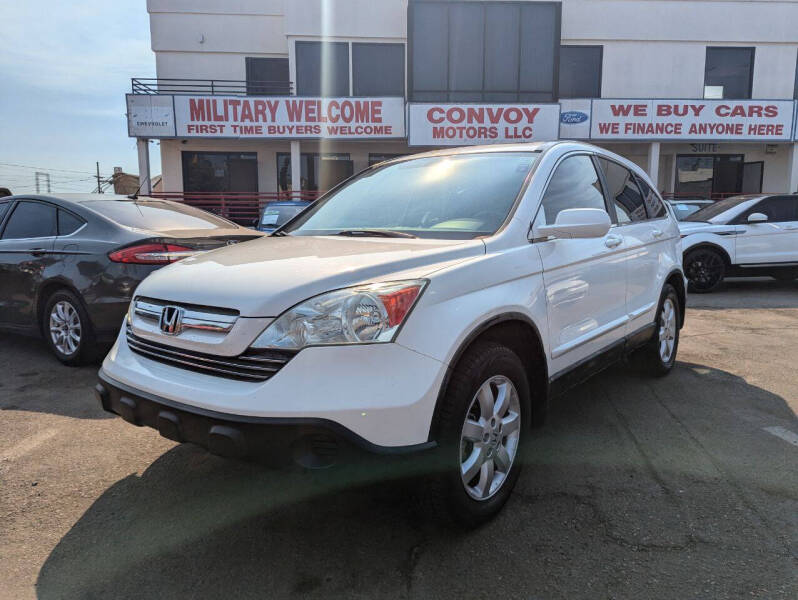 2009 Honda CR-V for sale at Convoy Motors LLC in National City CA