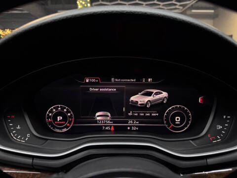 2018 Audi A5 2.0T quattro Premium Plus