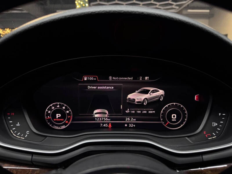 2018 Audi A5 2.0T quattro Premium Plus