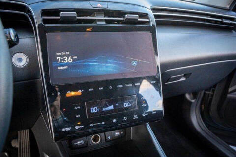 2024 Hyundai Tucson Hybrid Blue