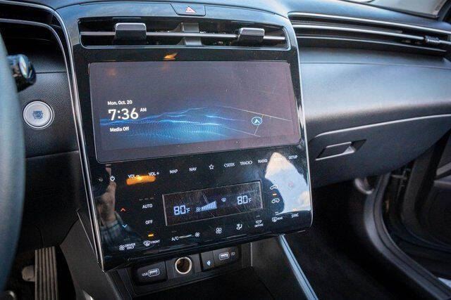 2024 Hyundai Tucson Hybrid Blue