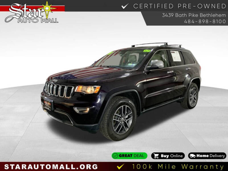 2018 Jeep Grand Cherokee for sale at STAR AUTO MALL 512 in Bethlehem PA