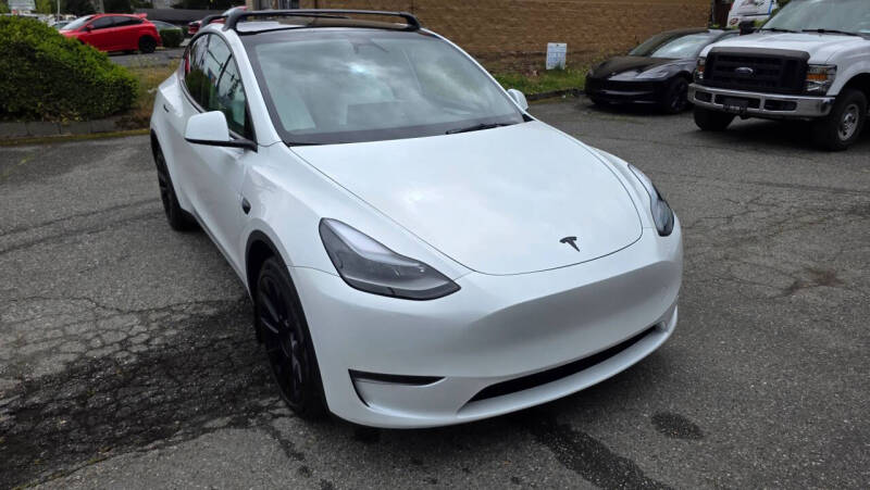 2024 Tesla Model Y Long Range