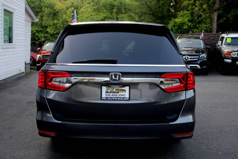 2018 Honda Odyssey EX-L