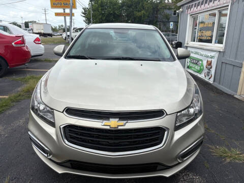 2015 Chevrolet Cruze 1LT Auto