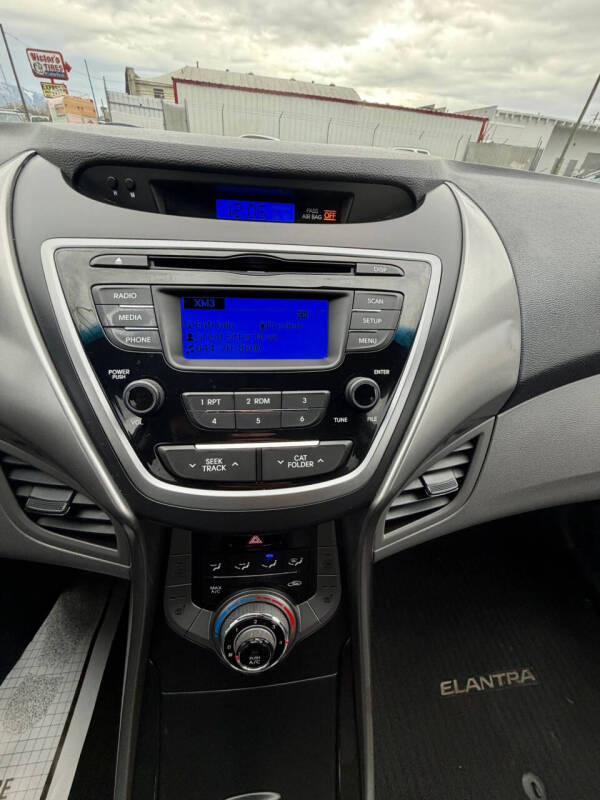 2013 Hyundai Elantra