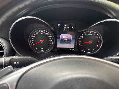 2018 Mercedes-Benz C-Class C 300