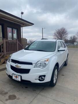 2011 Chevrolet Equinox for sale at CARS4LESS AUTO SALES in Lincoln NE
