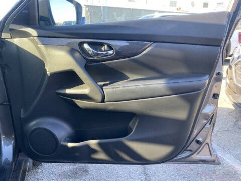 2018 Nissan Rogue Hybrid