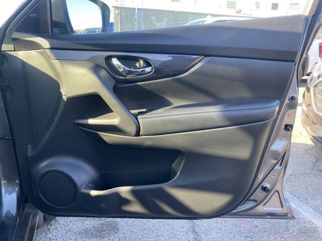 2018 Nissan Rogue Hybrid