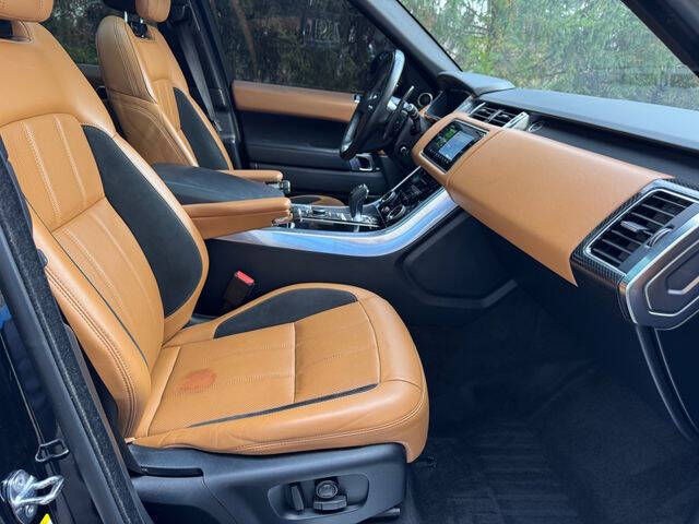 2018 Land Rover Range Rover Sport Supercharged
