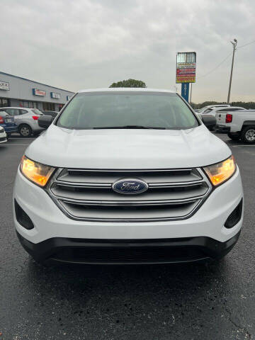 2017 Ford Edge for sale at K&N AUTO SALES in Tampa FL