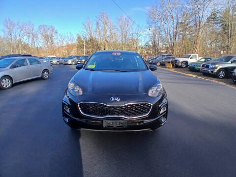2020 Kia Sportage LX