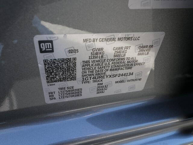 2025 GMC Sierra 2500HD