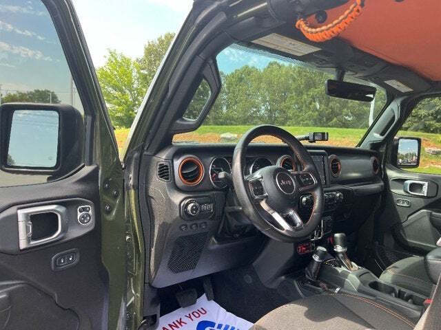 2022 Jeep Gladiator 33