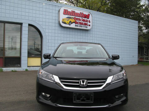 2014 Honda Accord for sale at Unlimited Auto Sales & Detailing, LLC in Windsor Locks CT