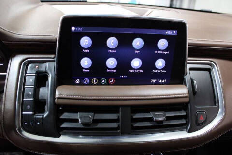 2021 Chevrolet Tahoe High Country