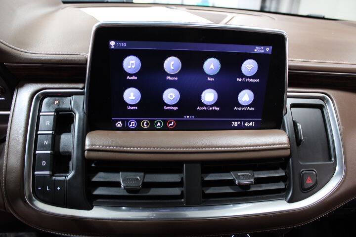 2021 Chevrolet Tahoe High Country