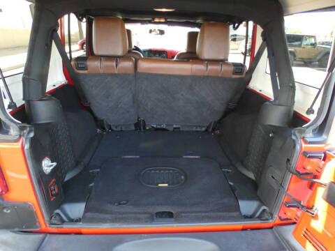 2017 Jeep Wrangler Unlimited Rubicon