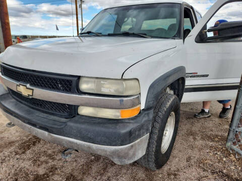 2002 Chevrolet Silverado 2500HD for sale at PYRAMID MOTORS - Pueblo Lot in Pueblo CO
