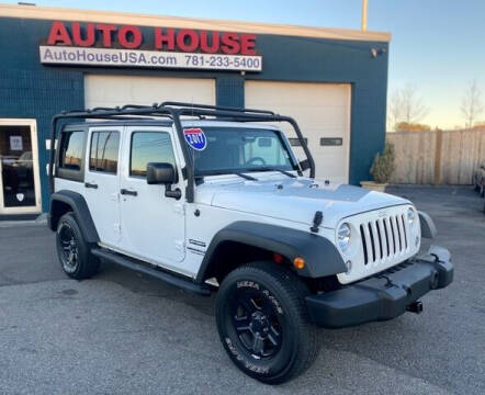 2017 Jeep Wrangler Unlimited for sale at Saugus Auto Mall in Saugus MA