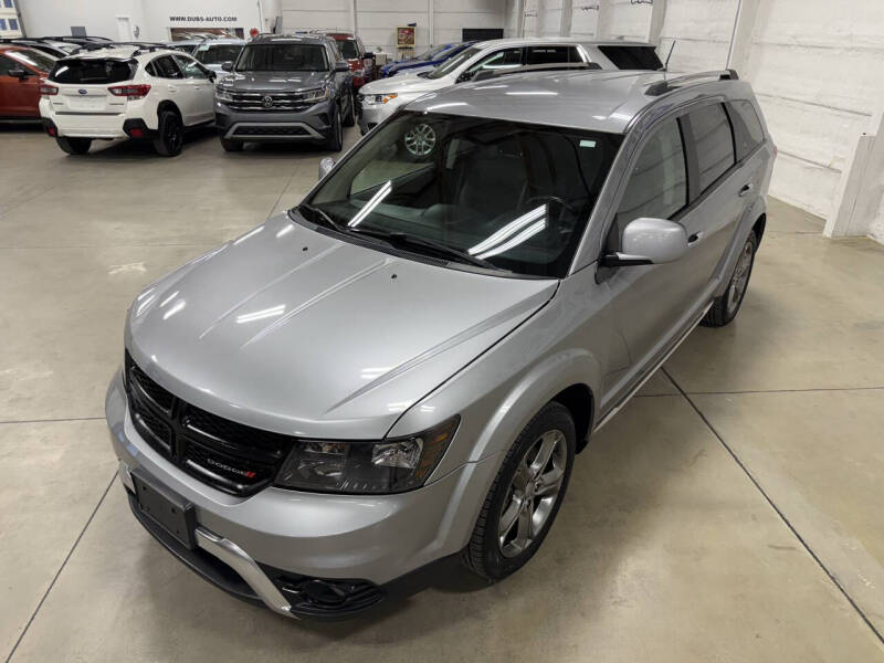2017 Dodge Journey Crossroad Plus