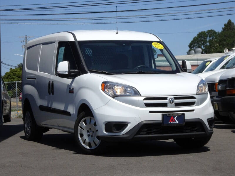 2016 RAM ProMaster City for sale at AK Motors in Tacoma WA