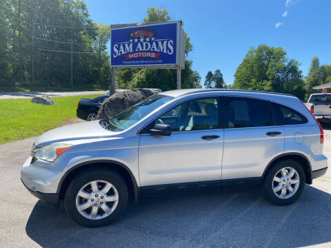 2011 Honda CR-V for sale at Sam Adams Motors in Cedar Springs MI