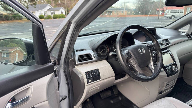 2014 Honda Odyssey EX-L w/Navi