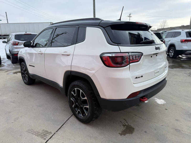 2020 Jeep Compass Trailhawk