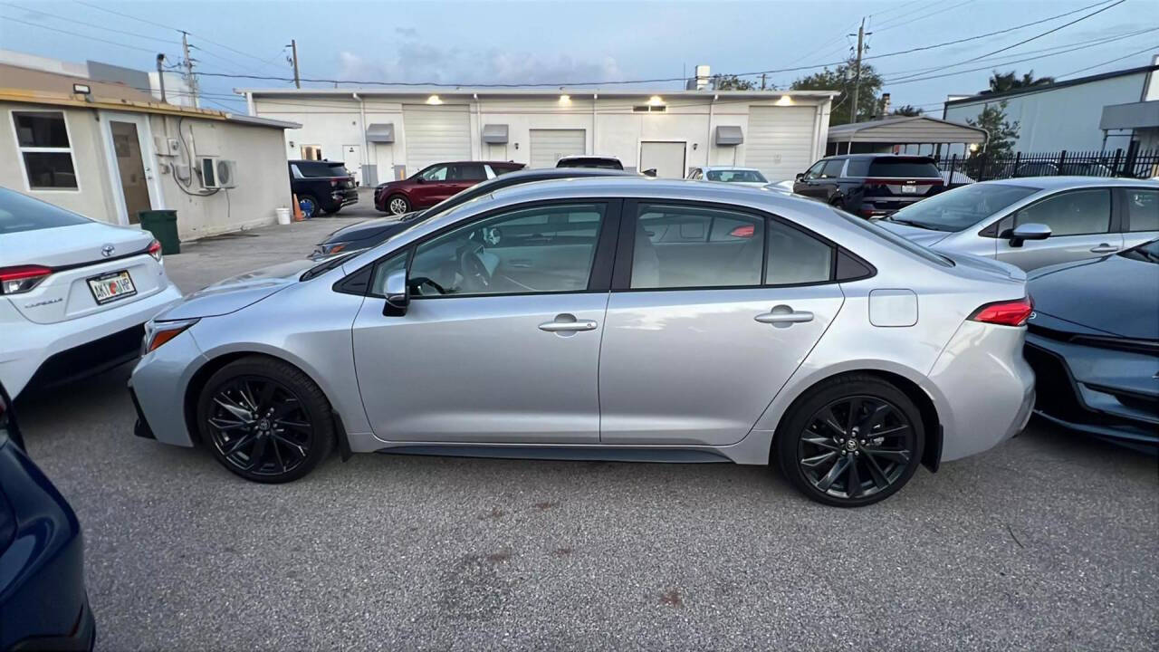 2024 Toyota Corolla for sale at The Rock Fleet MGMT LLC in Naples, FL