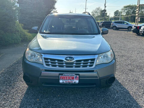 2012 Subaru Forester 2.5X Premium