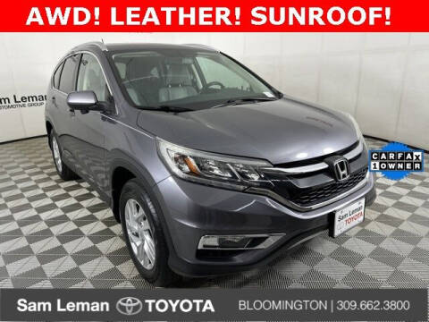 2016 Honda CR-V for sale at Sam Leman Mazda in Bloomington IL