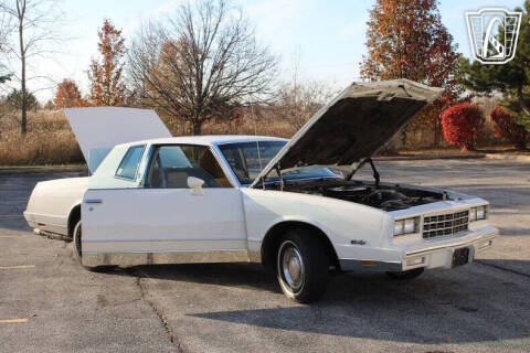1985 Chevrolet Monte Carlo