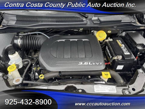 2017 Dodge Grand Caravan SE