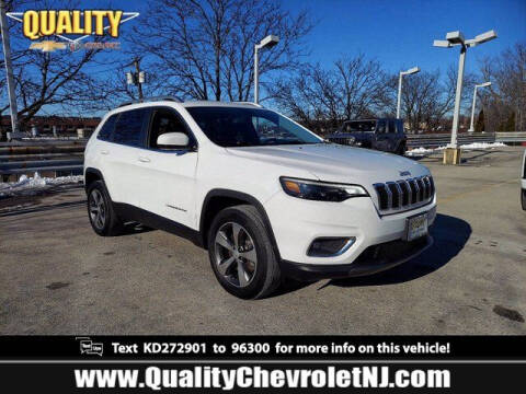 2019 Jeep Cherokee for sale at Quality Chevrolet in Old Bridge NJ