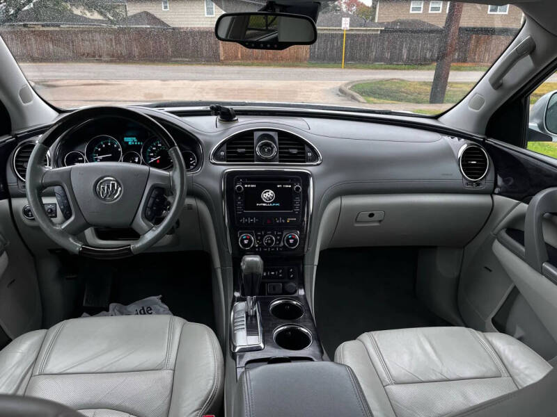 2015 Buick Enclave Leather