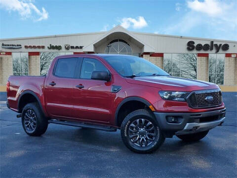2021 Ford Ranger for sale at Seelye Truck Center of Paw Paw in Paw Paw MI