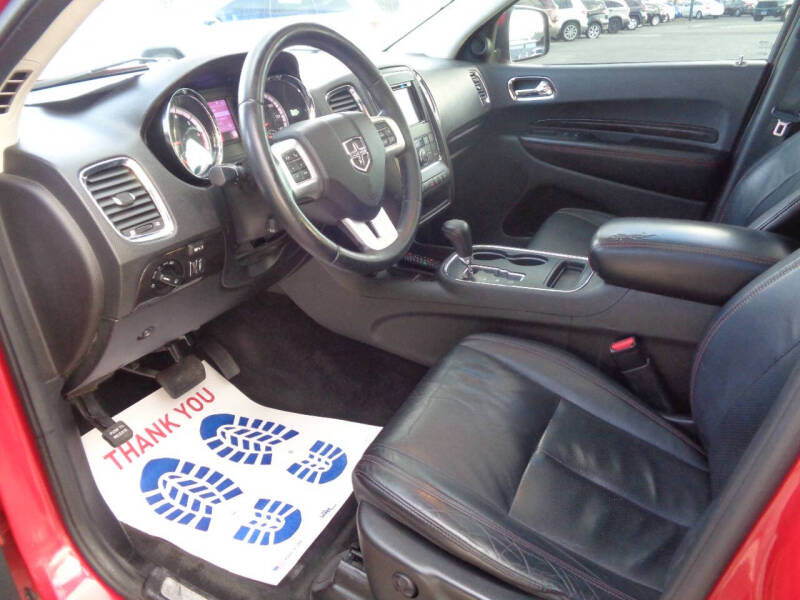 2012 Dodge Durango R/T