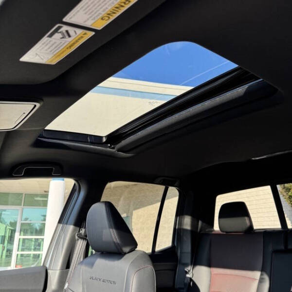 2026 Honda Ridgeline Black Edition