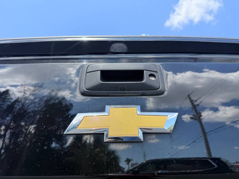 2018 Chevrolet Silverado 1500