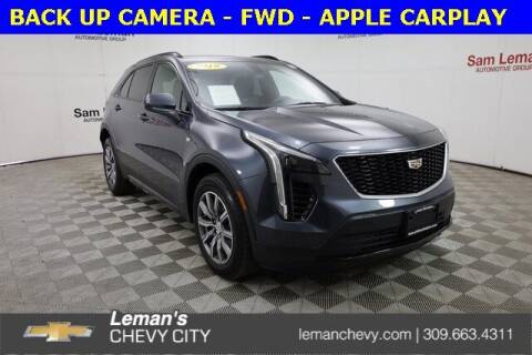 2019 Cadillac XT4 for sale at Leman's Chevy City in Bloomington IL